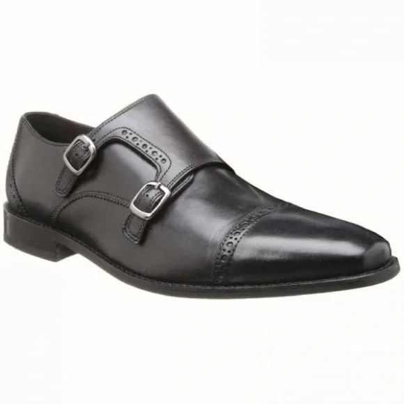 Florsheim | Shoes | Florsheim Castellano Monk Black 413801 
